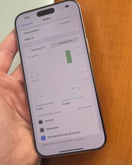 Apple iPhone 16 Pro Max 256GB - nový, len zapnutý - 11