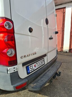 Volkswagen Crafter 2.5TDI Chladiarenská dodávka - 11