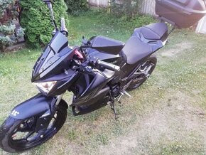 Kawasaki z 300 s ABS  30 kw 2017 top stav - 11