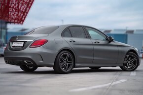 Mercedes-Benz C - klasse 180 AMG Line  Designo Magno  - 11