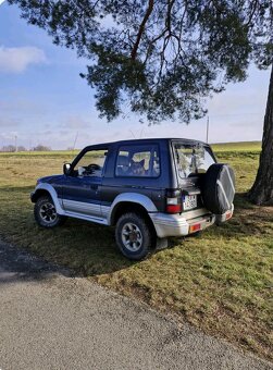 Mitsubishi Pajero 2.5 73 kw interkuler - 11