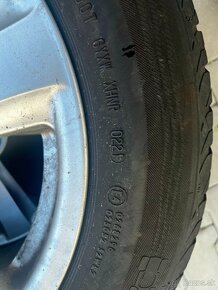 VW elektróny s letnými pneu 205/60R16 - 11