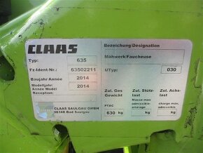 claas disco 290 - 11