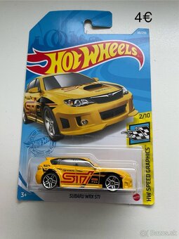 Hot Wheels / Matchbox mix - 11