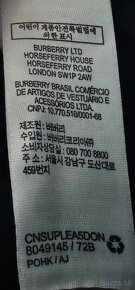 BURBERRY KABELKA UNISEX - 11