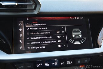 Audi A3 35 TFSI 1,5TSI 110KW Business AUTOMAT AUTOÚVER OD 0% - 11