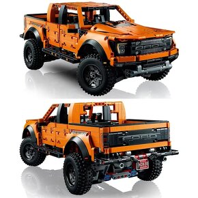 Technik stavebnica FORD RAPTOR - 150 - 11