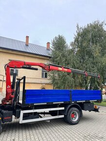 Iveco Eurocargo valník+hydraulická ruka - 11