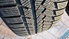 4 ks ZIMNÉ 245/45 R19 102V CONTINENTAL 5 mm 2018 a 8 mm 2023 - 11