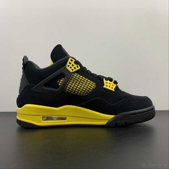 NIKE AIR JORDAN 4 THUNDER - 11