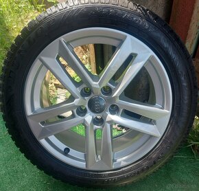 Originálna zimná sada AUDI - 5x112 r17 + Dunlop 225/50 r17 - 11