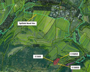 Spišská Nová Ves 23.059 m2 – LES 1/1 vo výlučnom vlastníctve - 11