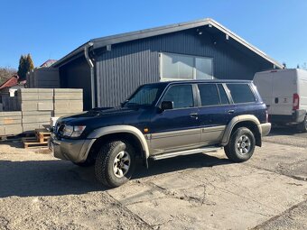 Predám alebo vymením Nissan Patrol GR 3.0 tdi - 11