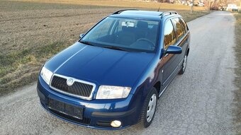 SKODA FABIA 1 COMBI 1,4 16V BENZIN - 11