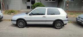 Predám  Volkswagen golf MK3 1.6 benzín akcia1500eu - 11