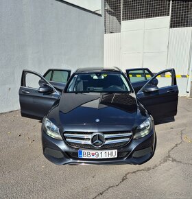 Mercedes C180 D rok 2016 - 11