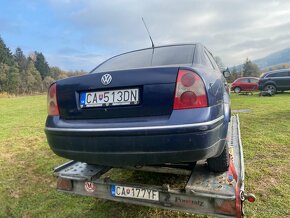 Volkswagen passat rozpredam na nahradne diely - 11