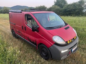 Predam obytne auto Opel Vivaro 1,9 Dti - 11