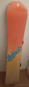 159 cm damsky snowboard BURTON + viazanie Salomon - 11