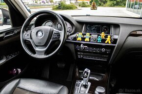 BMW X3 xDrive20d Luxury Line A/T - 11