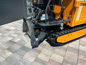 Pásový benzínový minidumper LUMAG MD-500 - 11