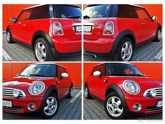 Mini Cooper 1.6 88kW Coral Red & White - 11