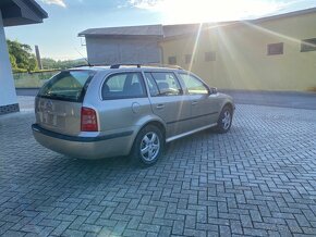 Skoda octavia 1.9 tdi,4x4, bez hrdze - 11