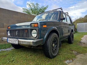 Lada Niva špeciál 1,7i 2005 55000km Nová STK EK - 11