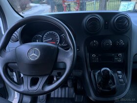 Mercedes-Benz CITAN 108, 1.5 d, 55kw, N1, rok 2018 - 11