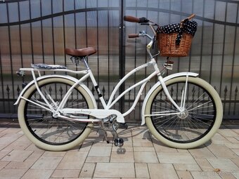 NOVÝ dámsky retro bicykel CRUISER EMBASSY  3 rýchlostný - 11