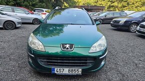 Peugeot 407 SW 2.0 HDI tažné nové ČR, serviska, 203 tkm - 11