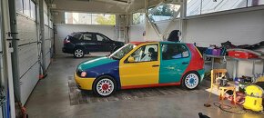 VW Polo 6n1 Harlekin 1.6b 55kw 1996 - 11