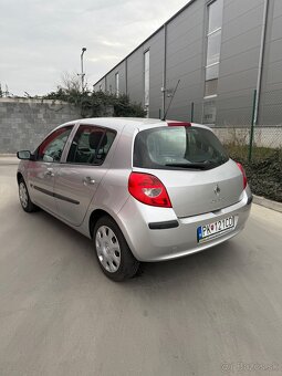 Predam pekný zachovalý Renault clio 1.2 po 1 majitelovi - 11