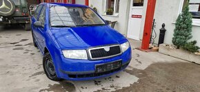 Škoda Fabia 1,4MPi 44kw - 11