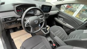 Dacia Sandero 1,0 TCe LPG 1.majiteľ, servisná historia - 11