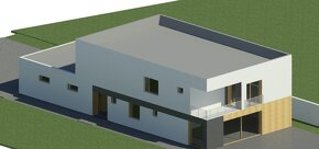 PREDAJ - STAVEBNÝ POZEMOK + STAVEBNÉ POVOLENIE 1521 m2 URMIN - 11