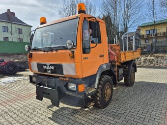 MAN 8 163 Wywrotka - 11