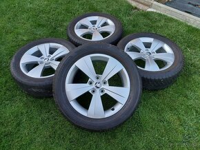 5x112 alu kola Triton 17" Škoda KAROQ 215/55 R17 - 11