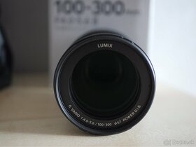 Panasonic Lumix G Vario 100 – 300 mm F4.0 – F5.6 Power O.I.S - 11