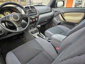 TOYOTA RAV4 2.0VVT-i 4WD AUTOMAT - 11