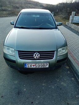 Predam  wolksvagen passat b5.5  1.8 turbo - 11