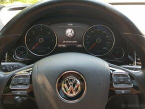 VW Touareg 3.0 V6 TDI BMT 180kW, top Navi  Xenon  PANORAMA - 11