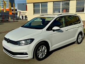 Volkswagen Touran 2.0 TDI 150k Comfortline DSG ACC KAM - 11