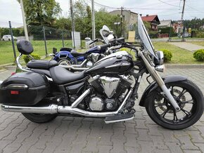 Yamaha xv 1300 midnightstar vidieť ako nové - 11