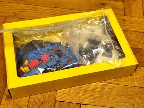 Vintage Lego 6055 Prisoner Convoy, Box, návod - 11