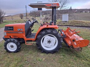 Malotraktor KUBOTA GT-5 - 11