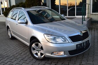 ŠKODA OCTAVIA COMBI 2 FACELIFT 2.0 TDI, BIXENÓNY, KOŽA, R16 - 11