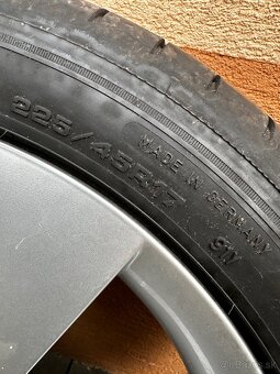 5x112 R17 7J ET49 Škoda + 225/45 R17 GoodYear (2024) - 11