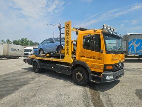 Mercedes-Benz Atego 2000 odtahovka 4,2L Diesel 742000km - 11