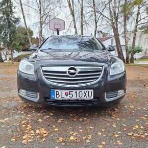 Opel Insignia 4x4 2.0 CDTI - 11